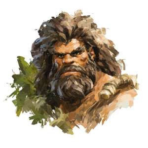 Barbarian Illustration Vinyl Car Decal Sticker – Waterproof & UV-Resistant 3.4133333333333336" Barbarian Illustration Vinyl Car Decal Sticker – Waterproof & UV-Resistant 3.4133333333333336"