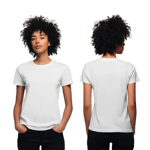 White T-Shirt Model Vinyl Car Decal Sticker – Waterproof & UV-Resistant 6.826666666666667"