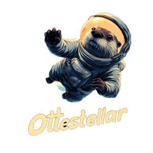 Otterstellar Vinyl Car Decal Sticker – Waterproof & UV-Resistant 6.826666666666667"