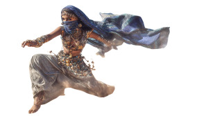 Arabian Desert Dancer Vinyl Car Decal Sticker – Waterproof & UV-Resistant 5.4