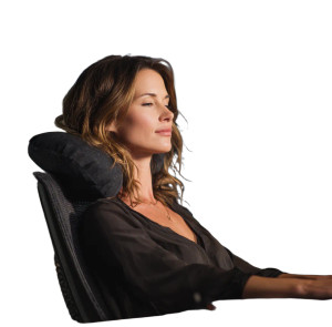 Woman At Computer V5 Vinyl Car Decal Sticker – Waterproof & UV-Resistant 6.826666666666667"