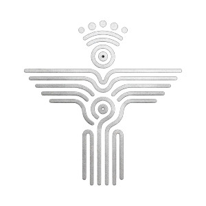 Flying Man Icon Vinyl Car Decal Sticker – Waterproof & UV-Resistant 3.4133333333333336"