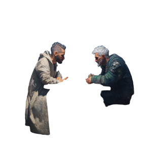 Cyberpunk Conversation Vinyl Car Decal Sticker – Waterproof & UV-Resistant 6.826666666666667"