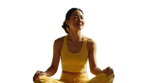 Smiling Yoga Enthusiast Vinyl Car Decal Sticker – Waterproof & UV-Resistant 2.72" Smiling Yoga Enthusiast Vinyl Car Decal Sticker – Waterproof & UV-Resistant 2.72"
