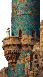 Majestic Minaret Muezzin Vinyl Car Decal Sticker – Waterproof & UV-Resistant 4.8533333333333335" Majestic Minaret Muezzin Vinyl Car Decal Sticker – Waterproof & UV-Resistant 4.8533333333333335"