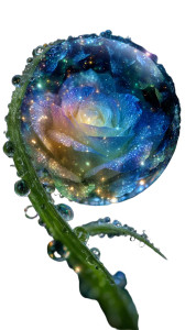 Dew Drop Garden Vinyl Car Decal Sticker – Waterproof & UV-Resistant 9.706666666666667"
