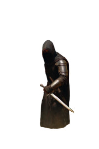 Dark Ninja V3 Vinyl Car Decal Sticker – Waterproof & UV-Resistant 8.96"