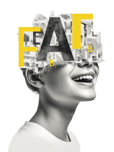 Confident Thought Portrait Vinyl Car Decal Sticker – Waterproof & UV-Resistant 8.213333333333333"