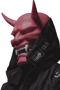 Samurai Oni Mask V30 Vinyl Car Decal Sticker – Waterproof & UV-Resistant 8.96" Samurai Oni Mask V30 Vinyl Car Decal Sticker – Waterproof & UV-Resistant 8.96"