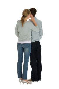 Whispering Woman V2 Vinyl Car Decal Sticker – Waterproof & UV-Resistant 8.96"