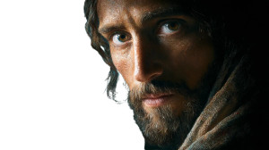Dramatic Jesus Portrait Vinyl Car Decal Sticker – Waterproof & UV-Resistant 5.4