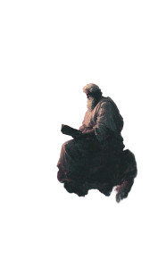 Moses With Commandments V3 Vinyl Car Decal Sticker – Waterproof & UV-Resistant 9.706666666666667"
