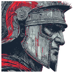 Roman Gladiator Sticker Vinyl Car Decal Sticker – Waterproof & UV-Resistant 6.826666666666667"