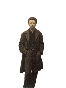 Arthur Rimbaud Paris Vinyl Car Decal Sticker – Waterproof & UV-Resistant 8.213333333333333" Arthur Rimbaud Paris Vinyl Car Decal Sticker – Waterproof & UV-Resistant 8.213333333333333"