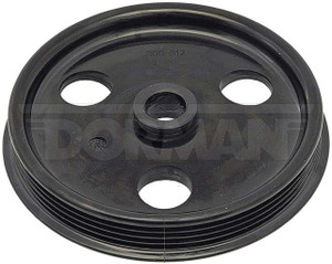 Reliable Power Steering Pump Pulley | Fits 2001-2009 Chrysler PT Cruiser, Dodge Neon | Durable Black OE Replacement