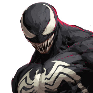 Comic Venom Vinyl Car Decal Sticker – Waterproof & UV-Resistant 3.4133333333333336" Comic Venom Vinyl Car Decal Sticker – Waterproof & UV-Resistant 3.4133333333333336"