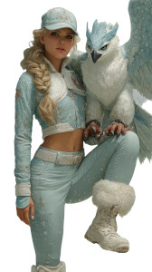 Elsa As Pokémon Trainer Vinyl Car Decal Sticker – Waterproof & UV-Resistant 9.706666666666667"