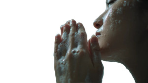 Korean Woman Hands Vinyl Car Decal Sticker – Waterproof & UV-Resistant 5.4