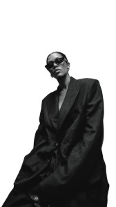 Intense Fashion Stare Vinyl Car Decal Sticker – Waterproof & UV-Resistant 9.706666666666667"