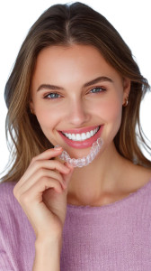 Smiling With Aligner Vinyl Car Decal Sticker – Waterproof & UV-Resistant 4.8533333333333335" Smiling With Aligner Vinyl Car Decal Sticker – Waterproof & UV-Resistant 4.8533333333333335"