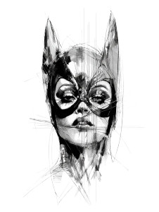 Catwoman Tattoo Vinyl Car Decal Sticker – Waterproof & UV-Resistant 8.213333333333333" Catwoman Tattoo Vinyl Car Decal Sticker – Waterproof & UV-Resistant 8.213333333333333"