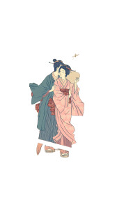 Moonlit Lovers Bridge Vinyl Car Decal Sticker – Waterproof & UV-Resistant 9.706666666666667"