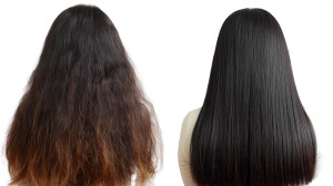 Hair Comparison V2 Vinyl Car Decal Sticker – Waterproof & UV-Resistant 2.72"