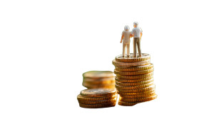 Golden Retirement Vinyl Car Decal Sticker – Waterproof & UV-Resistant 5.4