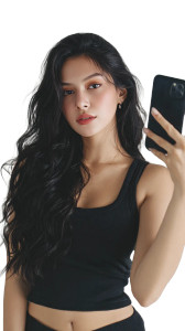 Selfie Beauty V2 Vinyl Car Decal Sticker – Waterproof & UV-Resistant 4.8533333333333335" Selfie Beauty V2 Vinyl Car Decal Sticker – Waterproof & UV-Resistant 4.8533333333333335"