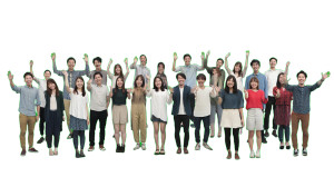 Happy Japanese Group Vinyl Car Decal Sticker – Waterproof & UV-Resistant 5.4