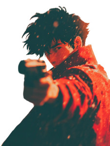 Cowboy Bebop V2 Vinyl Car Decal Sticker – Waterproof & UV-Resistant 8.213333333333333" Cowboy Bebop V2 Vinyl Car Decal Sticker – Waterproof & UV-Resistant 8.213333333333333"