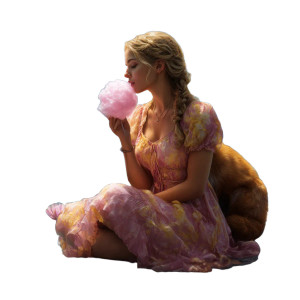 Dreamy Pond Scene Vinyl Car Decal Sticker – Waterproof & UV-Resistant 6.826666666666667"