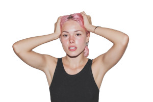 Pink-Haired Model V3 Vinyl Car Decal Sticker – Waterproof & UV-Resistant 5.97333333333333 Pink-Haired Model V3 Vinyl Car Decal Sticker – Waterproof & UV-Resistant 5.97333333333333