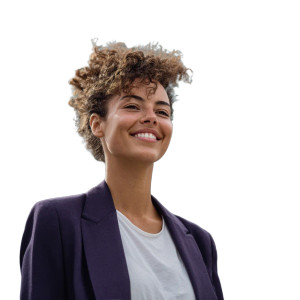 Confident Afro-Brazilian Agent Vinyl Car Decal Sticker – Waterproof & UV-Resistant 6.826666666666667" Confident Afro-Brazilian Agent Vinyl Car Decal Sticker – Waterproof & UV-Resistant 6.826666666666667"