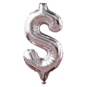 Shiny Dollar Balloon Vinyl Car Decal Sticker – Waterproof & UV-Resistant 6.826666666666667"