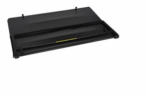 2022-2023 TFX Soft Tri-Fold Tonneau Cover | Toyota Tundra | Lockable, Durable Black Vinyl, Easy Install 2022-2023 TFX Soft Tri-Fold Tonneau Cover | Toyota Tundra | Lockable, Durable Black Vinyl, Easy Install