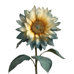 Surreal Sunflower Vinyl Car Decal Sticker – Waterproof & UV-Resistant 6.826666666666667" Surreal Sunflower Vinyl Car Decal Sticker – Waterproof & UV-Resistant 6.826666666666667"