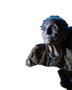 Comanche Elder Vinyl Car Decal Sticker – Waterproof & UV-Resistant 4.0"