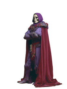 Skeletor Portrait V2 Vinyl Car Decal Sticker – Waterproof & UV-Resistant 8.213333333333333"