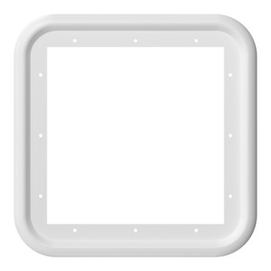Durable White Water Heater Access Door Frame | Fits 15x15 Access Door For InstaShower 6 & 8 Plus | Easy Install, Strong Performance Durable White Water Heater Access Door Frame | Fits 15x15 Access Door For InstaShower 6 & 8 Plus | Easy Install, Strong Performance