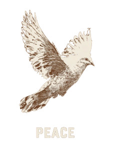 Banksy Peace Dove Vinyl Car Decal Sticker – Waterproof & UV-Resistant 4.1066666666666665" Banksy Peace Dove Vinyl Car Decal Sticker – Waterproof & UV-Resistant 4.1066666666666665"