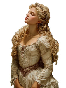 Regal Glinda Vinyl Car Decal Sticker – Waterproof & UV-Resistant 8.213333333333333"