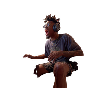 Streamer Unfazed Vinyl Car Decal Sticker – Waterproof & UV-Resistant 6.826666666666667"