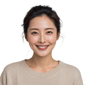 Korean Woman Smiling V20 Vinyl Car Decal Sticker – Waterproof & UV-Resistant 6.826666666666667" Korean Woman Smiling V20 Vinyl Car Decal Sticker – Waterproof & UV-Resistant 6.826666666666667"