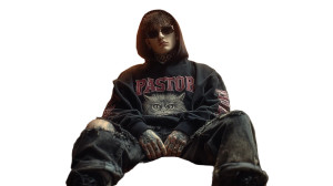 Pastor In Flames Vinyl Car Decal Sticker – Waterproof & UV-Resistant 5.4