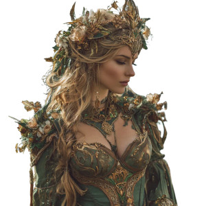 Goddess Bridgette Vinyl Car Decal Sticker – Waterproof & UV-Resistant 6.826666666666667"