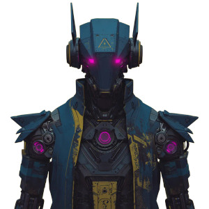 Cyberpunk Robot V12 Vinyl Car Decal Sticker – Waterproof & UV-Resistant 6.826666666666667" Cyberpunk Robot V12 Vinyl Car Decal Sticker – Waterproof & UV-Resistant 6.826666666666667"
