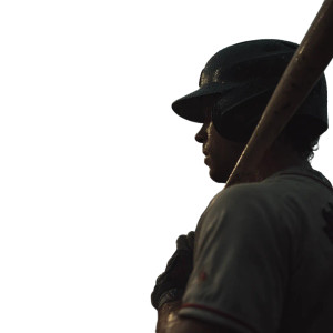 Baseball Player V12 Vinyl Car Decal Sticker – Waterproof & UV-Resistant 6.826666666666667"