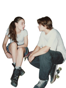 Skating Rave Scene Vinyl Car Decal Sticker – Waterproof & UV-Resistant 8.213333333333333" Skating Rave Scene Vinyl Car Decal Sticker – Waterproof & UV-Resistant 8.213333333333333"