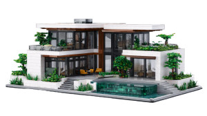 Lego Luxury House Vinyl Car Decal Sticker – Waterproof & UV-Resistant 5.4 Lego Luxury House Vinyl Car Decal Sticker – Waterproof & UV-Resistant 5.4